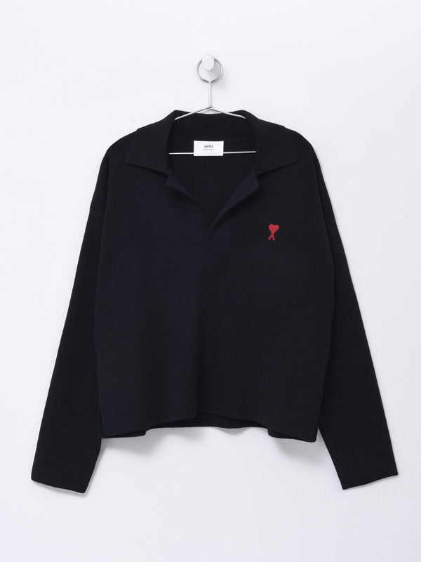 RED ADC POLO_BLACK/001